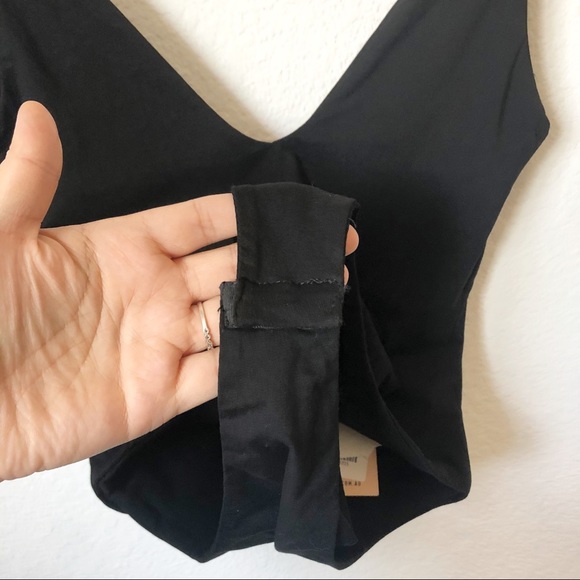NWT Tiger Mist ABBIE Black BODYSUIT, Size XS - Picture 5 of 8